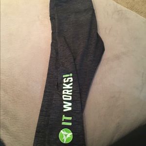 It Works athletic pants